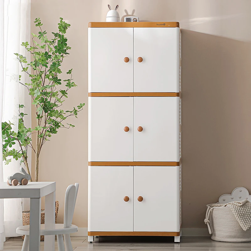 Haixing hot sale household storage container organizer room cabinet drawer plastic storage cabinets