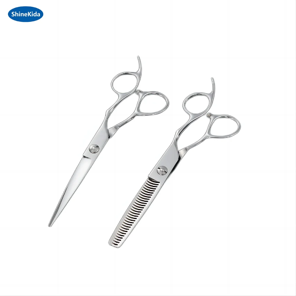 Ножницы для волос, плоские ножницы, ножницы для зубов для филировки челки, домашний набор