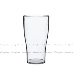 Plastic beer glass polycarbonate beer mug water cup juice tumbler