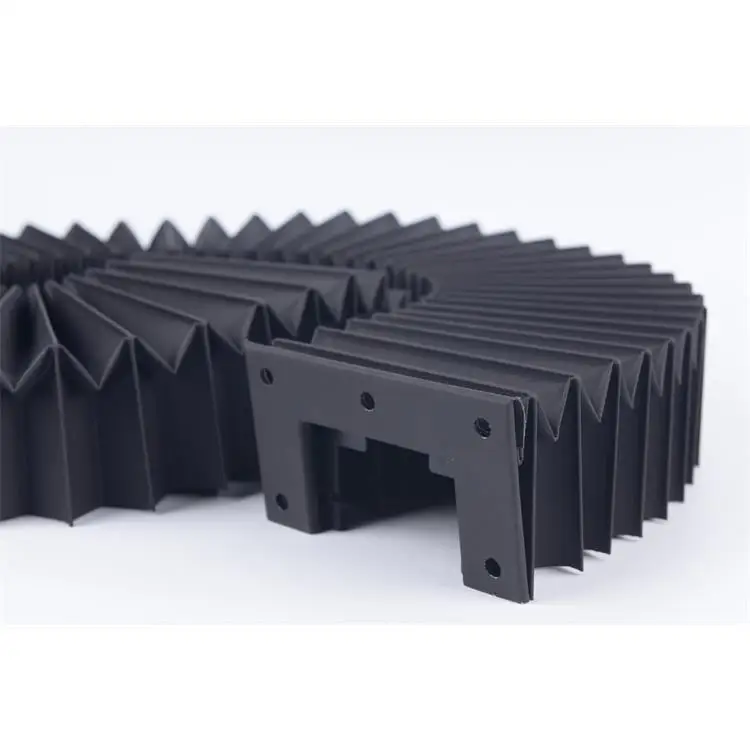 Top Sale Slide Protection By Bellow Cover Waterproof Custom Accordion Bellows