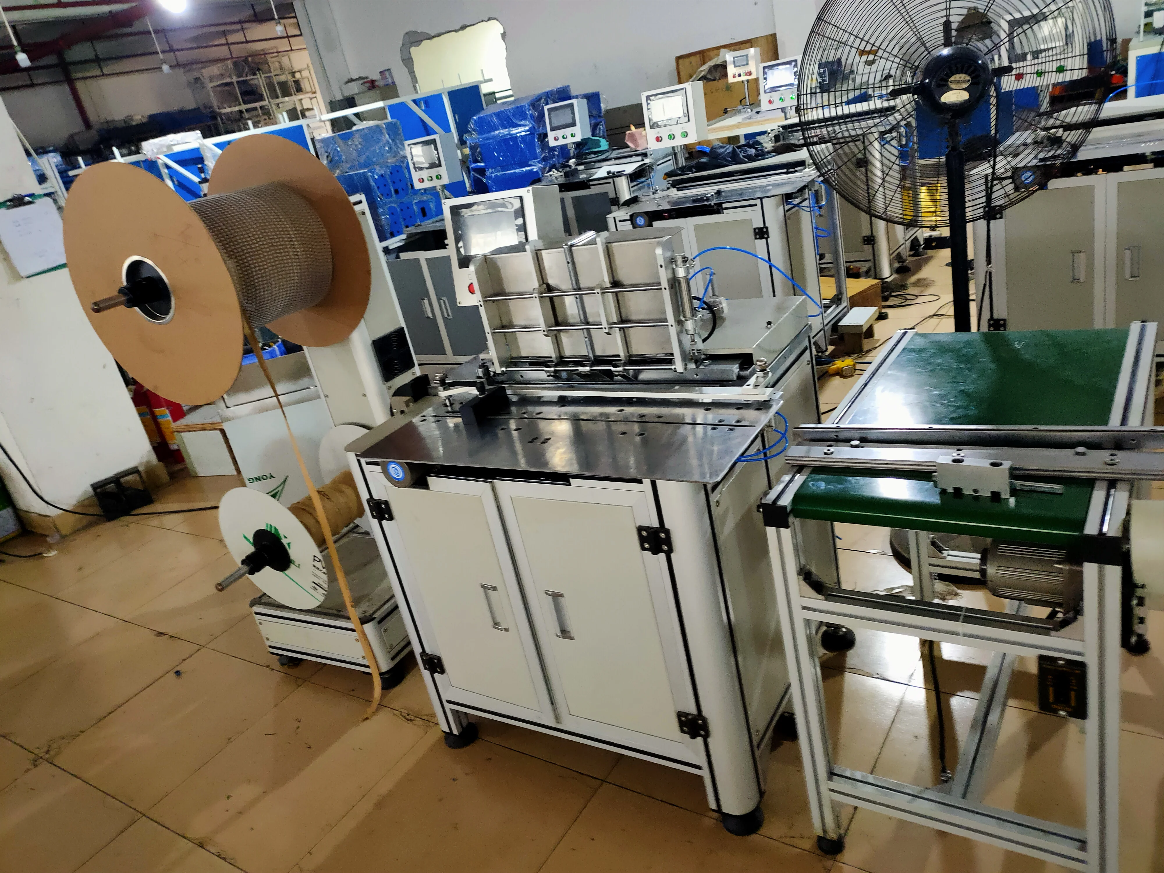 Discount Price Automatic Double Spiral Binding Coil Forming and Binding Machine Plastic Spiral Coil Machine