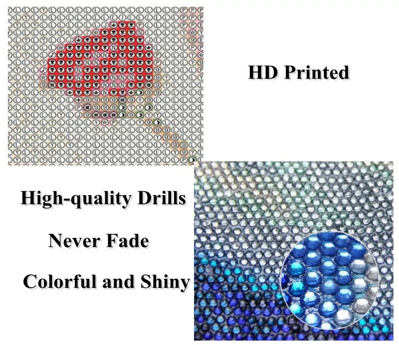 X-434  bright drills Wholesale diamond painting accessories diamond square and round diamond painting accessories crystal drill