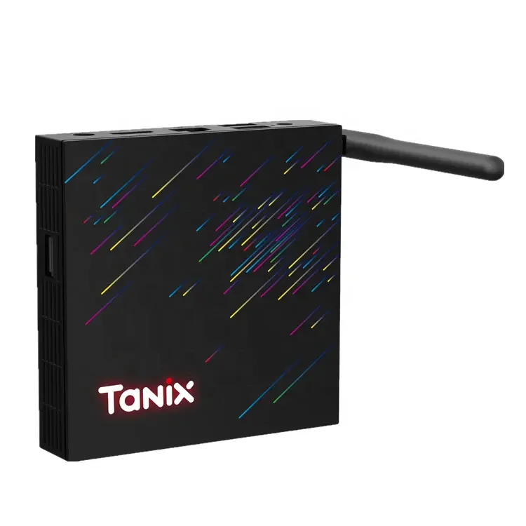 2023 new 4K Smart TV Box TX68 4GB 64GB Media Player  2.4G 5G dual wifi 6 Allwinner H168 Android 12 Set top Box TANIX TX68