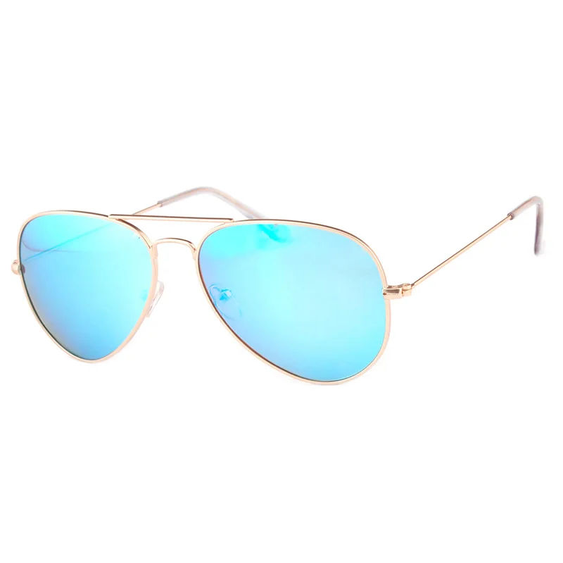 Double Bridge Classical Retro Oversize Frame Pilot Men Sunglasses