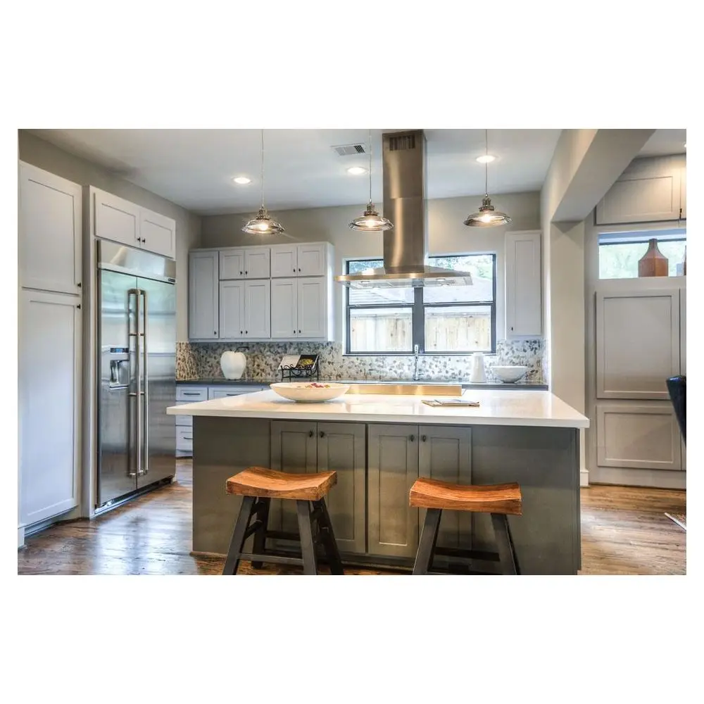 CBDMART Ergonomic  Unique  Natural Maple Shaker Kitchen Cabinet Kitchen Wall Hanging Cabinet Ingredient Organization Center