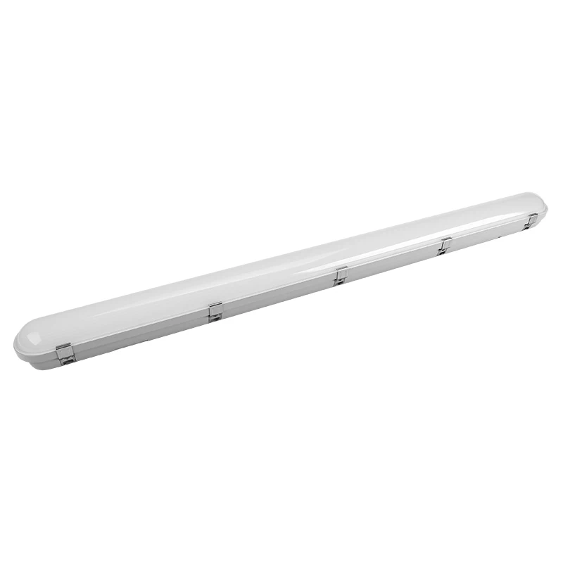 Ul Dlc Premium 2ft 4ft 5 Years Warranty 100-277v 130lm/w Ip66 Waterproof Led Tri-proof Light For Garage