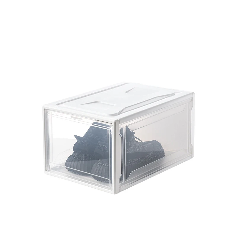 
New stylish sneaker boxes for shoe clear box under bed shoe storage 
