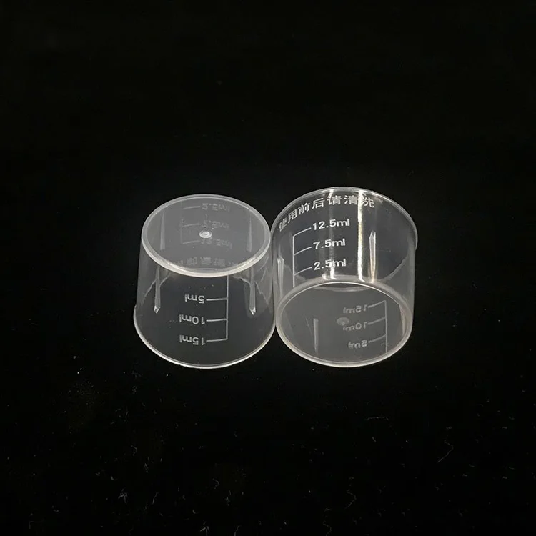 
10ml 20ml 30ml Measuring cup with scale for separate filling tools of makeup bottle 