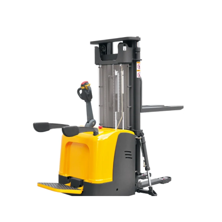 Сильный шасси Xilin, 2000 кг, 6,5 фунтов, М, полностью свободный подъем, Электрический ковшовый штабелер с опорными ножками для работы в невысокой крыше