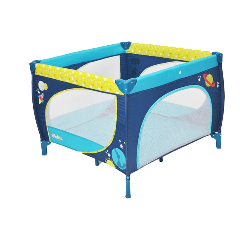 Baby Play Portable Playard Play Pen Door Activity Center Toddler Boys Girls Fun Time