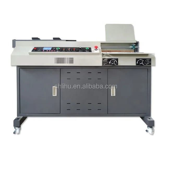 Коммерческая машина для переплета книг автоматический клей термоплавкий