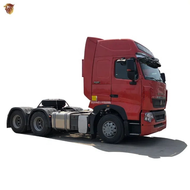 Good Price to Africa Sinotruk HOWO 6*4 Tractor Truck 10 Wheels New Tractor Head