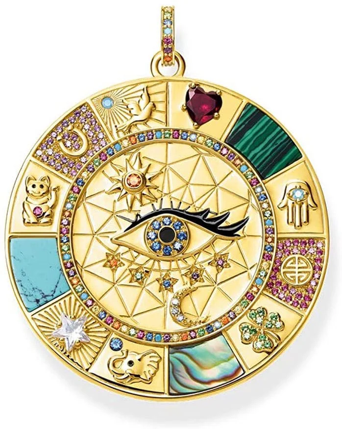 Wholesale jewelry custom fashion egypt bohemia lucky necklace