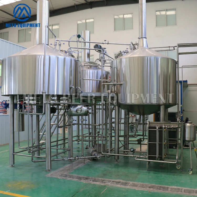 Заводская поставка 1000L 2000L 3000L микро Пивоваренная машина пивоваренное