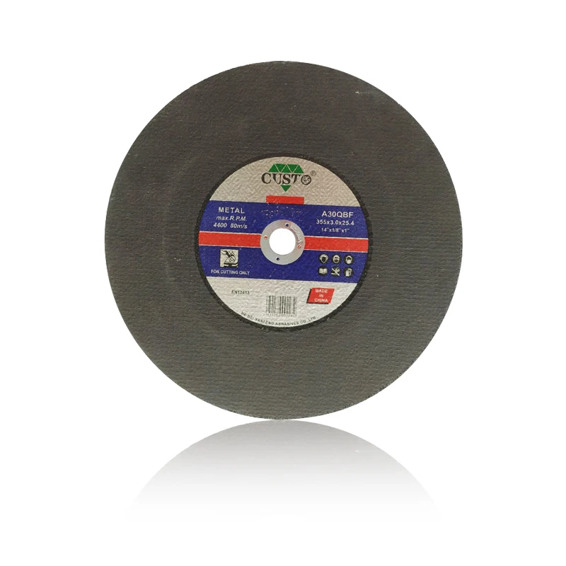South Korea Grinding Wheels Diamond Wafer Polish Resin Bonded All Purpose Cutting Disc for Glass Microbeads