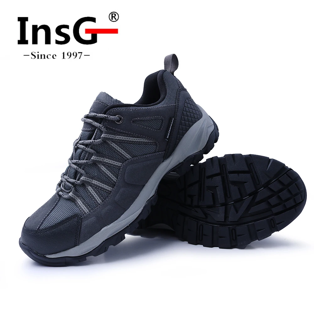 Mens Hiking Shoes Outdoor Shoes Outdoor Shoes Summer Breathable Men Lace Up No slip