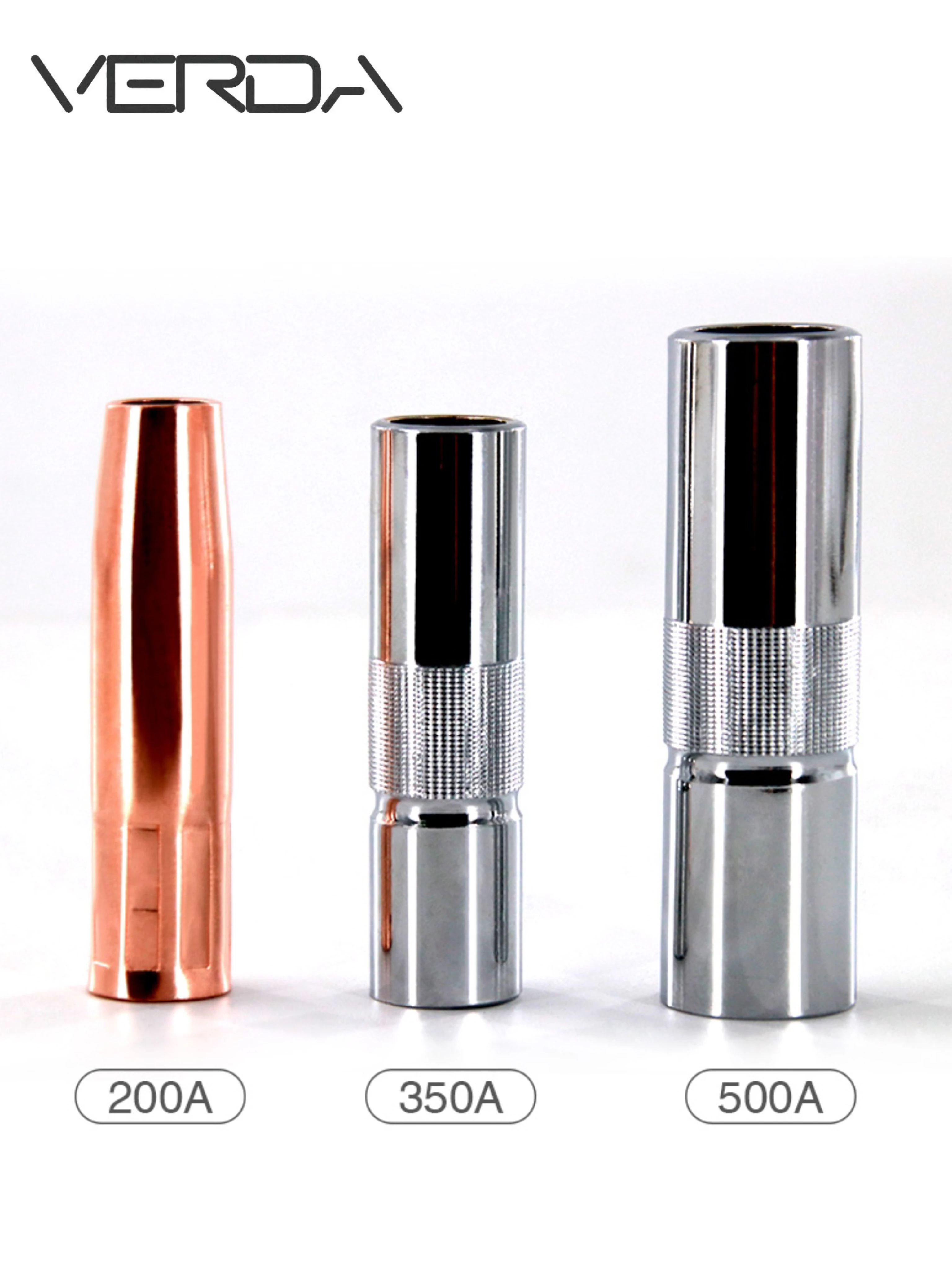 200A Gas Nozzle China Factory Wholesale Gas Welding Torch Conductive Nozzle Mig Welding Torch