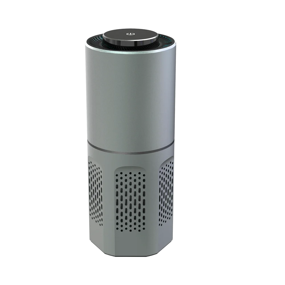 ANTOP Mini Size USB Port Car Air Cleaner Purifier Hepa UVC Car Ionizer Air Purifier