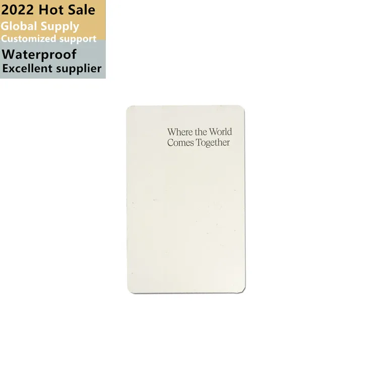 PVC VIP Pro id 2022 membership inkjet card  13.56MHz business Blank access card with barecode Contactless smart NFC RFID Card