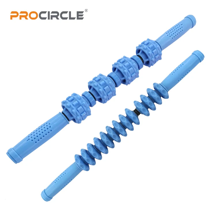 Handheld Muscle Relaxation Bendable Back Neck Massage Roller Stick