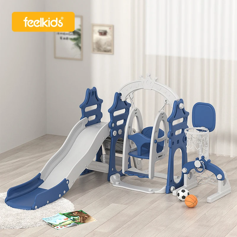 Feiqitoy New Design Kids Swing And Office Chairs For Molds Of Plastic Slides In Indoor Baby