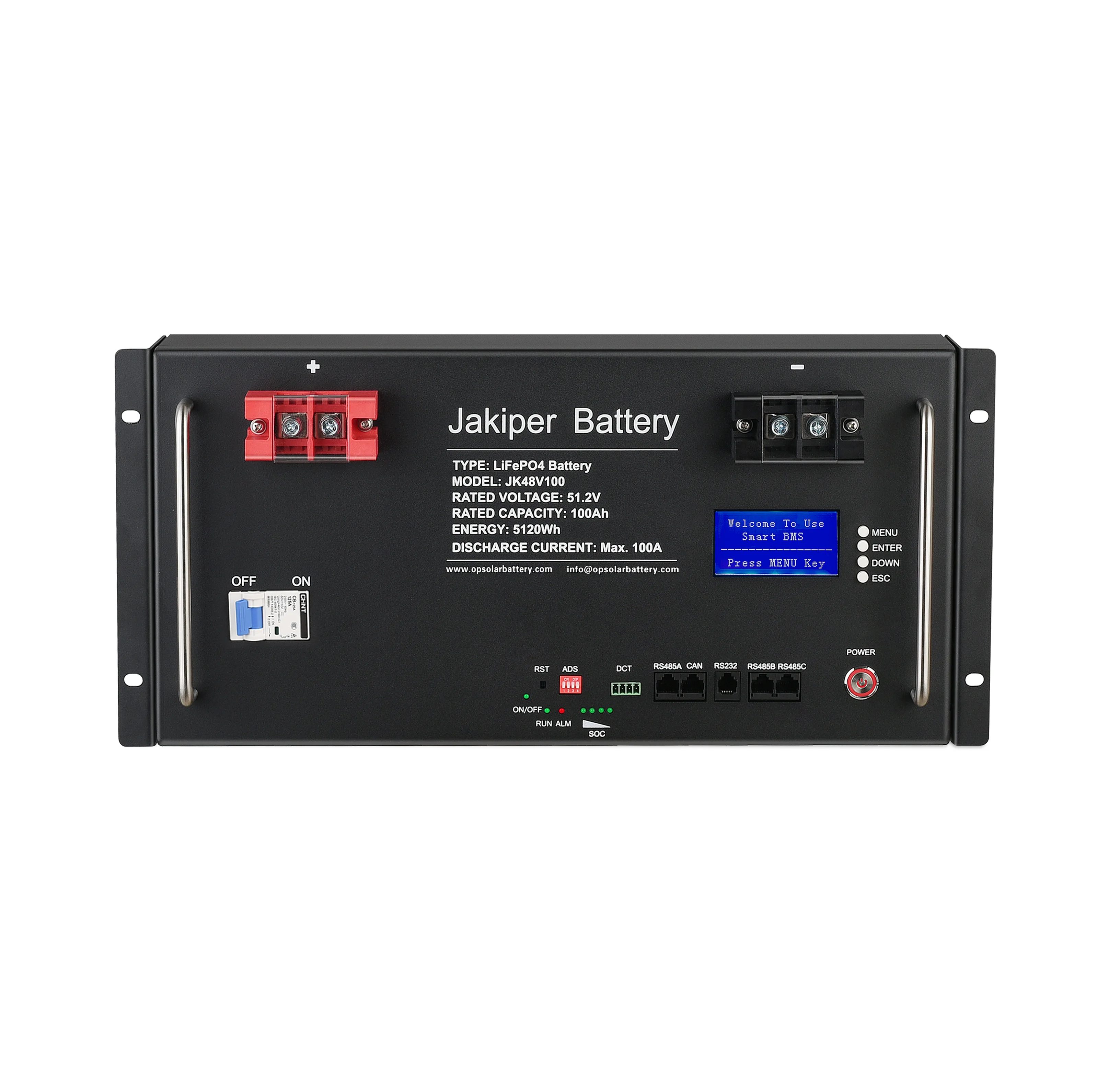 ORIENT POWER JK48V100PRO 5kw 10kw Solar Energy Storage Systems Battery LiFePO4 for cheaper batteries than SOK EG4 Battery