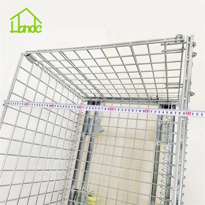 Подгонянная оцинкованная проволочная сетка складская клетка для хранения, которая может предоставить образцы