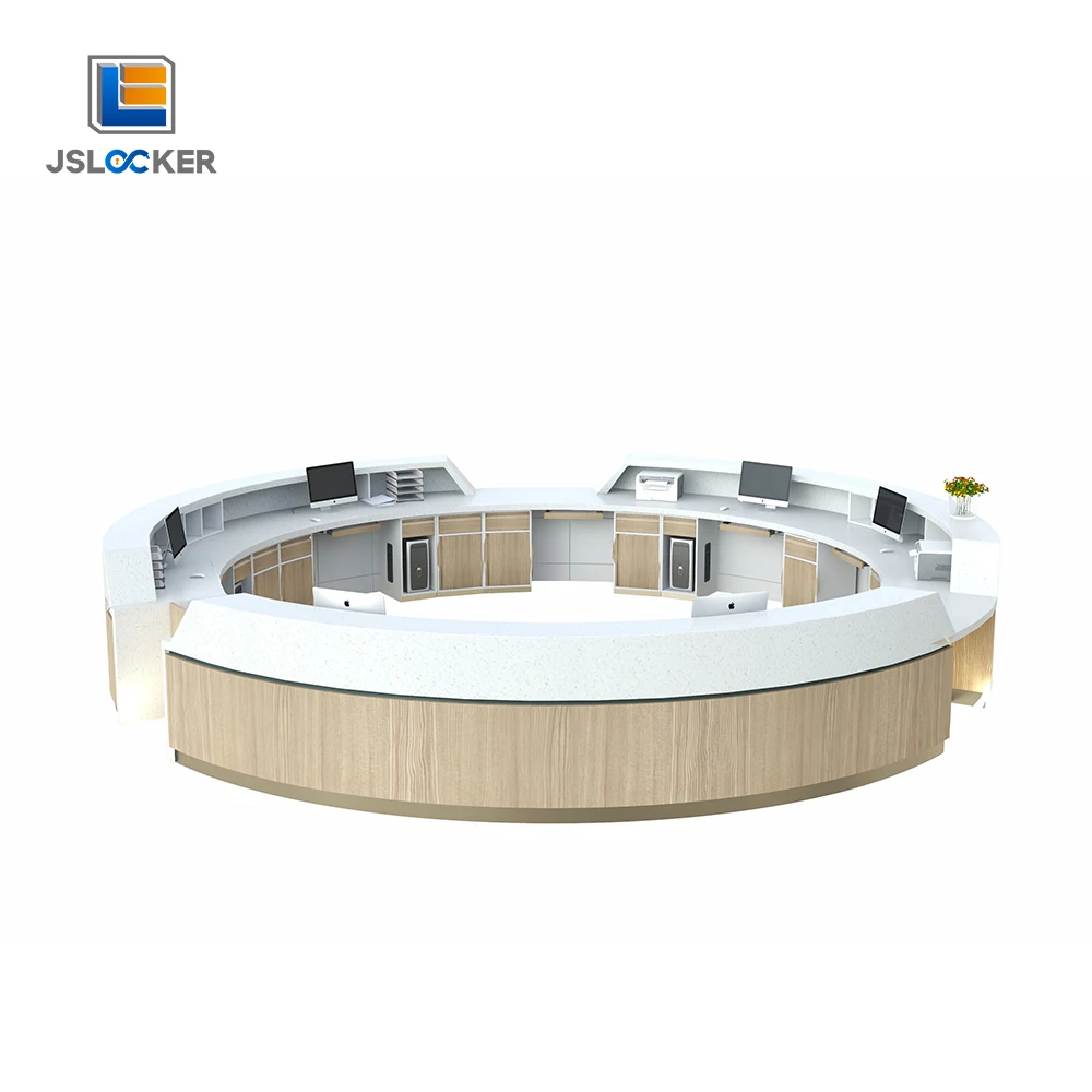 Reception Counter Front Desk Table hospital Reception Desk Counter Retail Hospital Guidance Table Cashier Counter Design