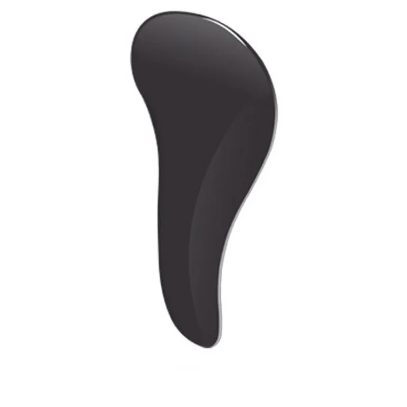 Wholesale manufacture massage plastic scalp comb hair brush detangling anti tangle detangler hairbrush