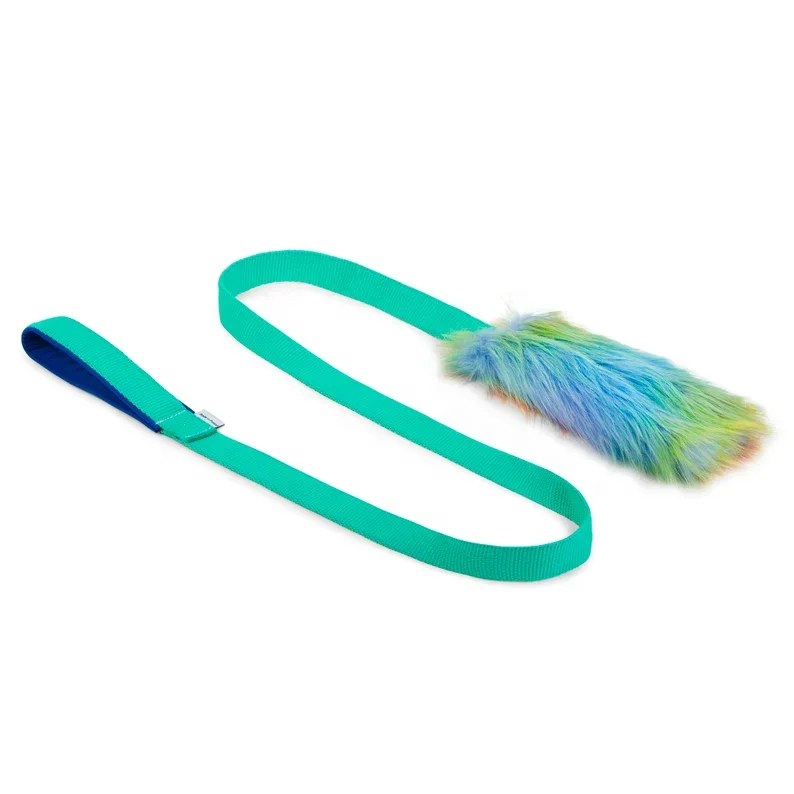 Hot sale Tug dog toy on long webbing Pet toys
