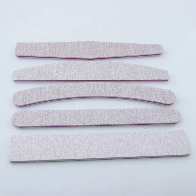 Davlon Free Samples Professional nail file double side oem custom printed