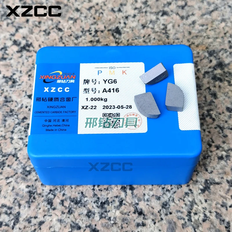 Factory wholesale price yg6 carbide tips A420Z A425Z tungsten carbide P30 YG8 A412Z A416Z brazed inserts BK8 lathe tools A430Z