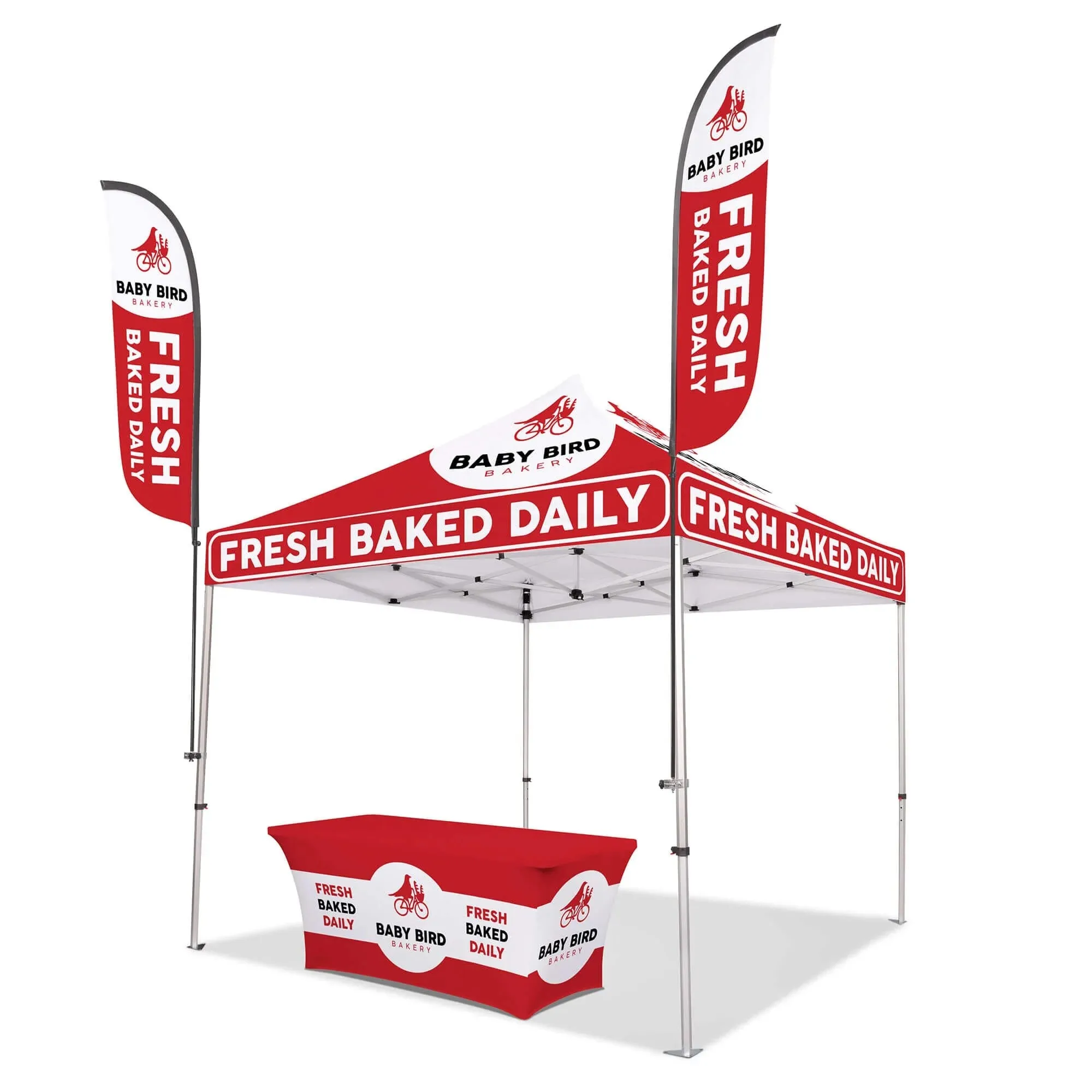 Custom Racing Tent Canopy Super Strong Frame and Durable Fabric for Advertising Your Logo