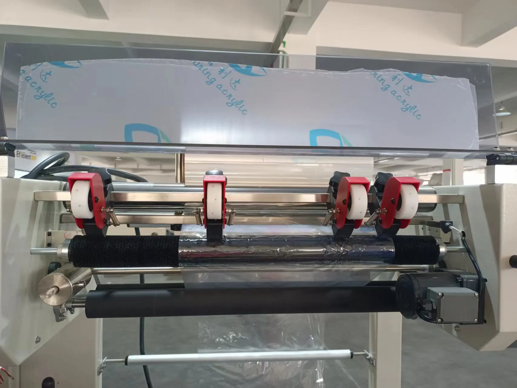 Automatic L sealer shrink wrapping machine for books heat shrink tunnel machine