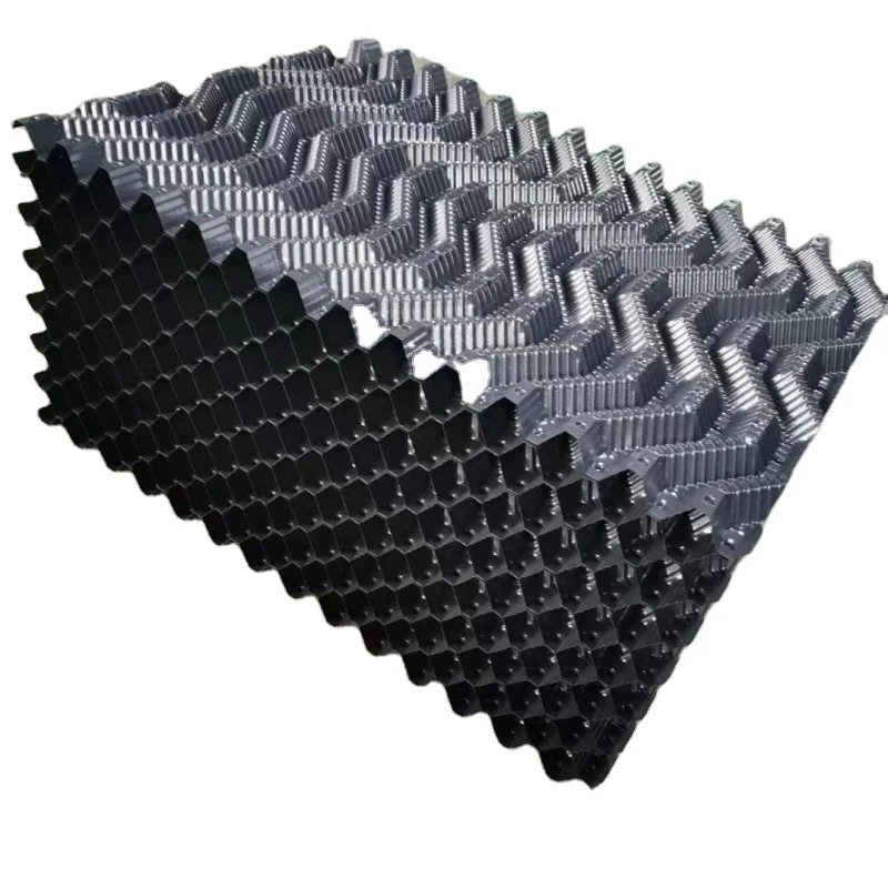 PVC Cooling Tower Fill Industrial Offset