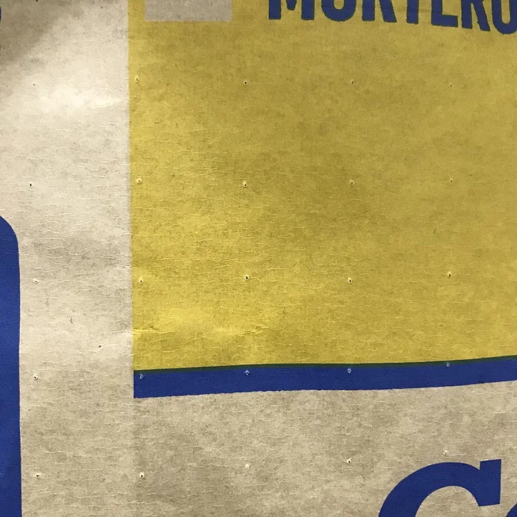 2020 hot style brown 50kg packaging cement kraft paper bag