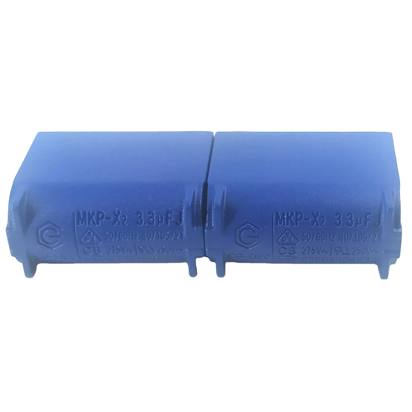 Film Capacitors MKP X2 blue box type 3.3uF 275vac