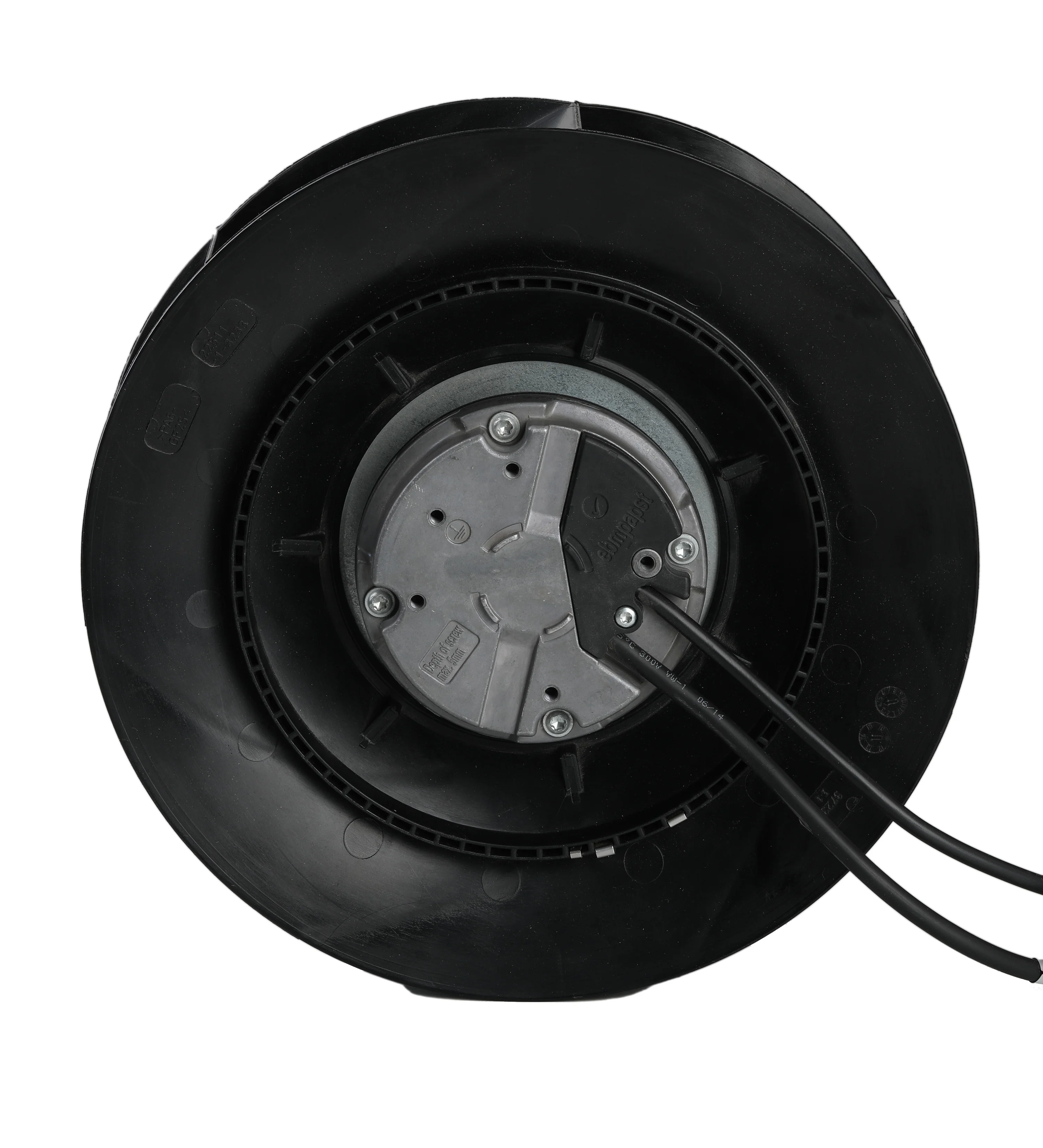 R3G225-RD05-03 ebmpapst EC centrifugal fan EBM-PAPST TYPE:R3G225-RD05-03 230V EBM FAN