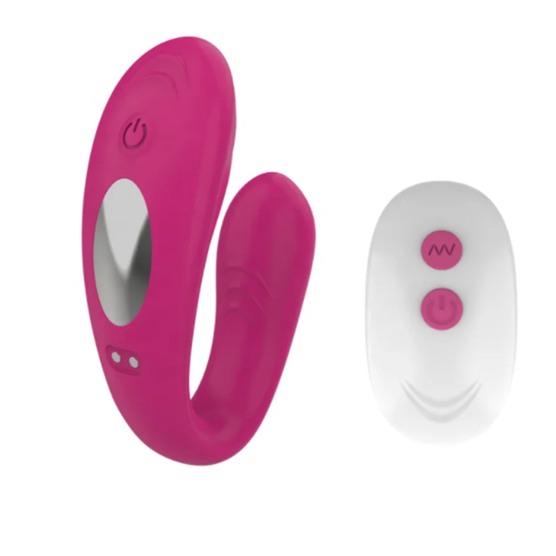 Erotic Wireless Vibe Remote Control U Shape Dildo Vibrator G Spot Clitoris Stimulator Couples Adult Sex Toys for Woman