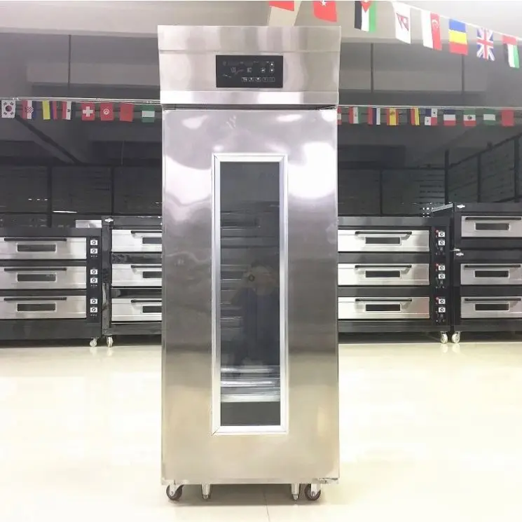 Commercial Fermentation Tank Dough Proofer Bread Fermenting Proofer Machine Automatic Bakery Fermentation Case