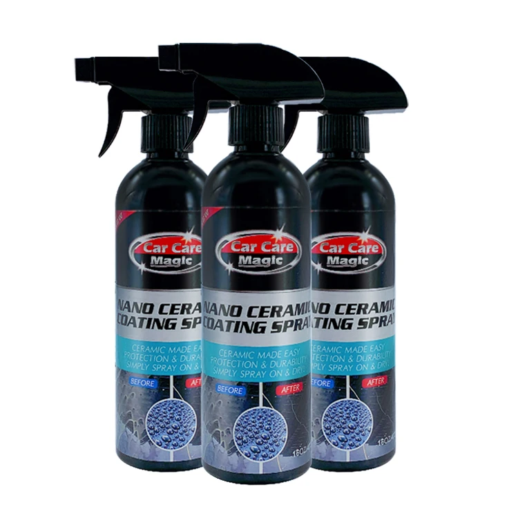 nano ceramic coating spray car waterproof wax car protector