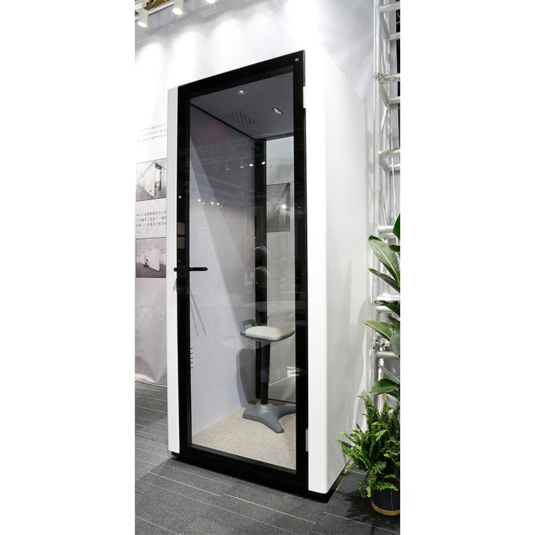 Quality Office Meeting Phone Booth Acoustic Pod Privacy Cabin Soundproof Office Booth Telephone Office Pod