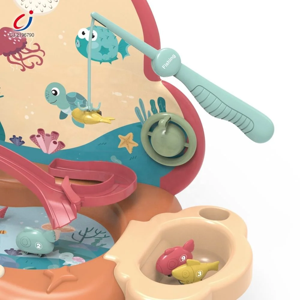 4 в 1 Многофункциональная игрушка для рыбалки