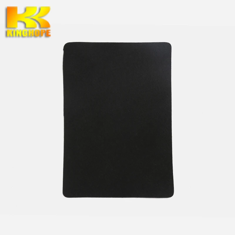 Нетканая подкладка из PK ткани для обуви цвет NEGRO Y BLANCO PELON DE 1 0 мм