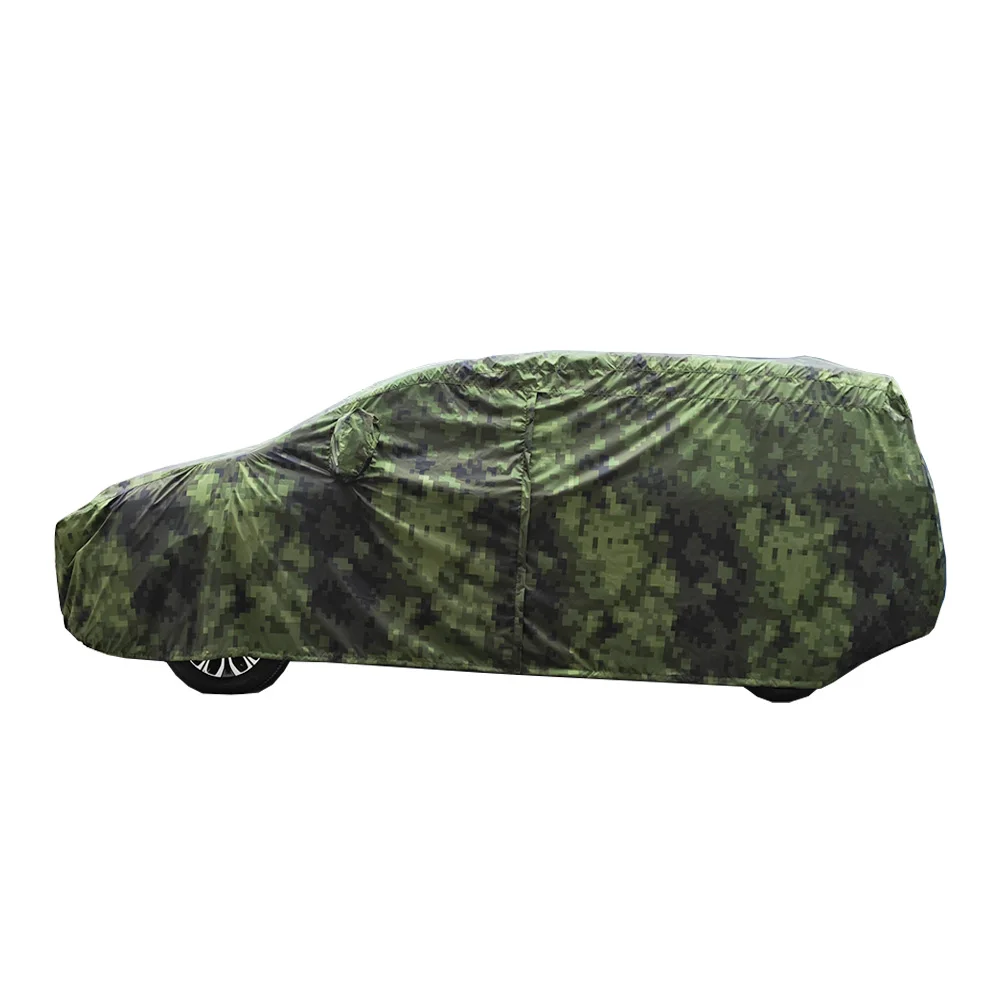 Heavy-Duty Universal Fit Car Cover Scratch and Dust Resistant for Indoor and Outdoor Use
