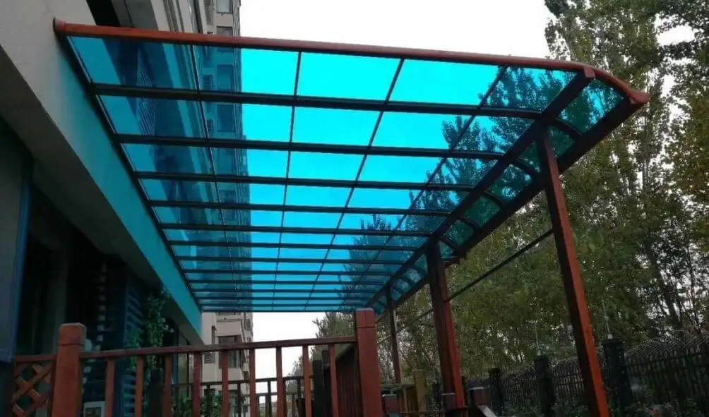 100% virgin material solid 1mm 2mm 3mm 5mm 10mm polycarbonate panel