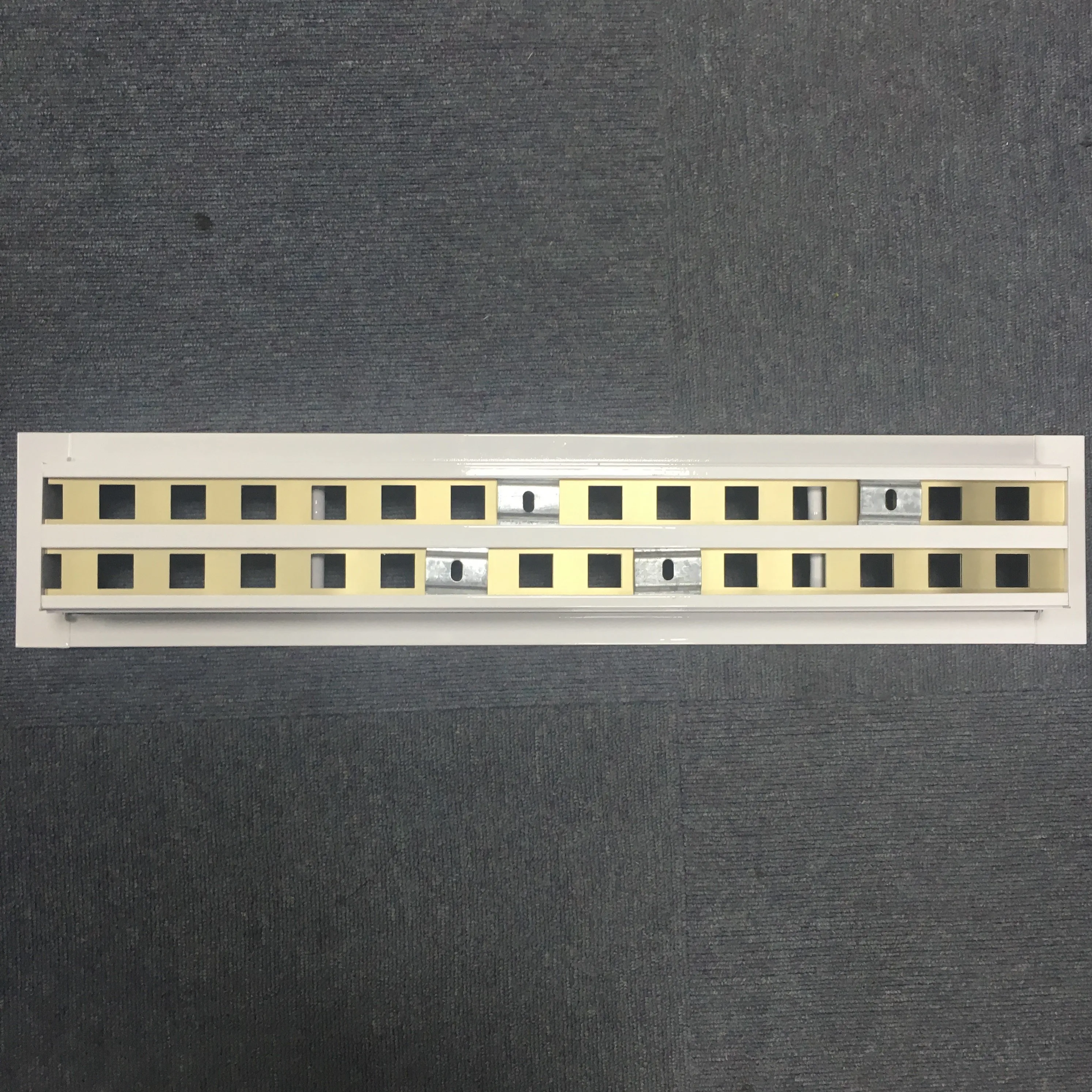 Aluminium linear bar grille air conditioning ceiling vent slot diffuser