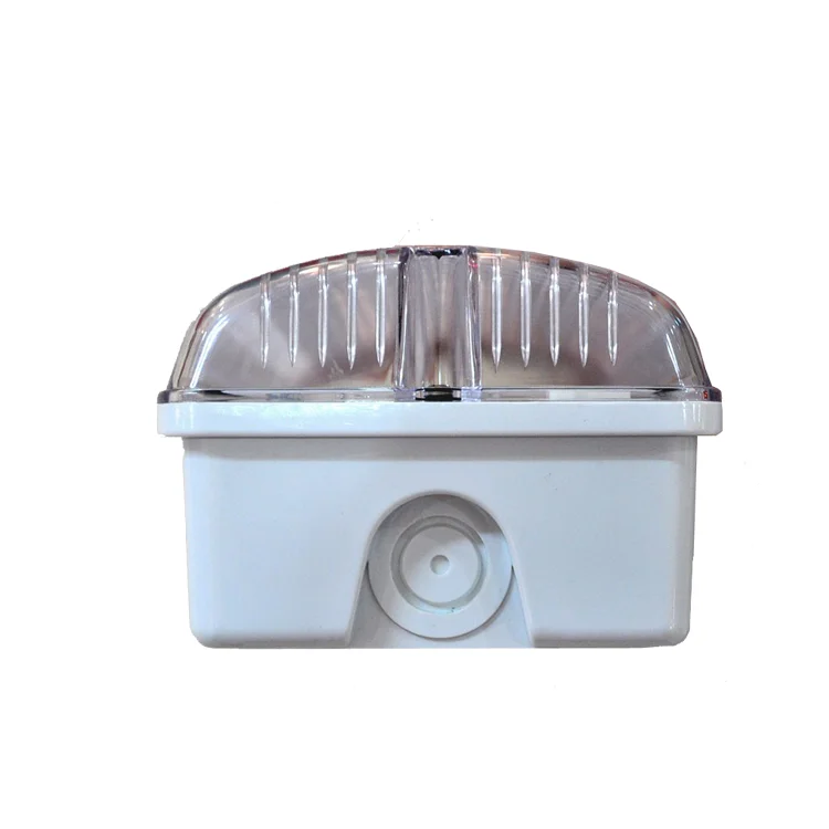 Made by FEITUO Traditional waterproof IP65 bulkhead LED emergency light non maintained led emergency light