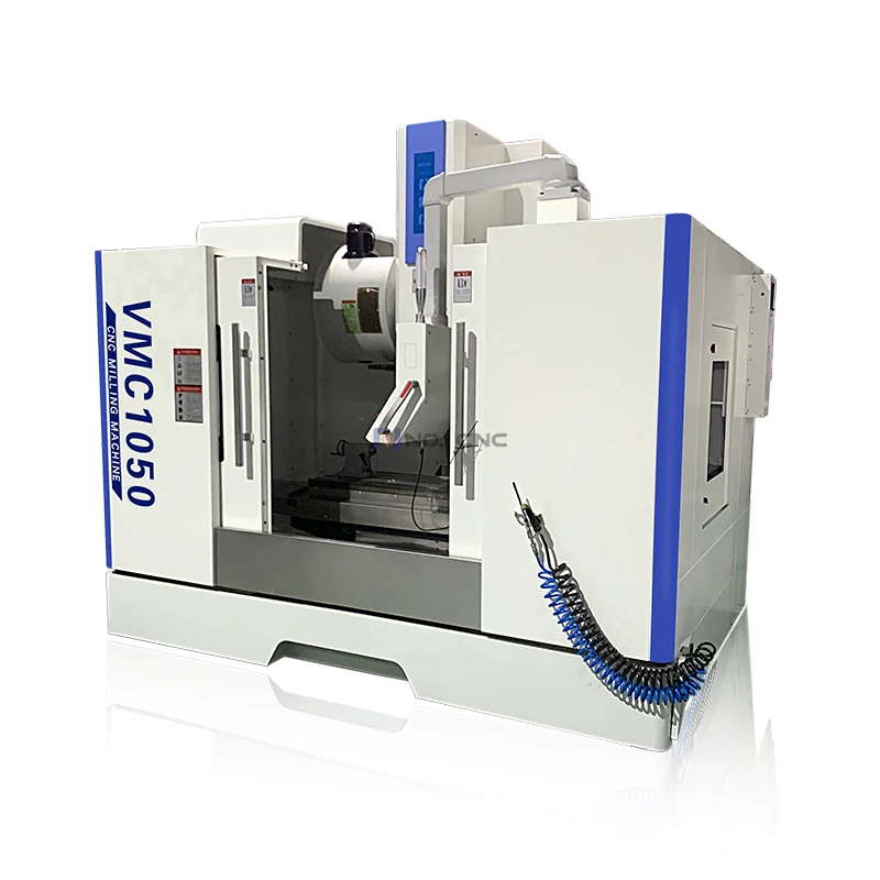 VMC1050 Cnc Milling Machine Vertical  5 Axis Torno Cnc Fanuc Machine Center
