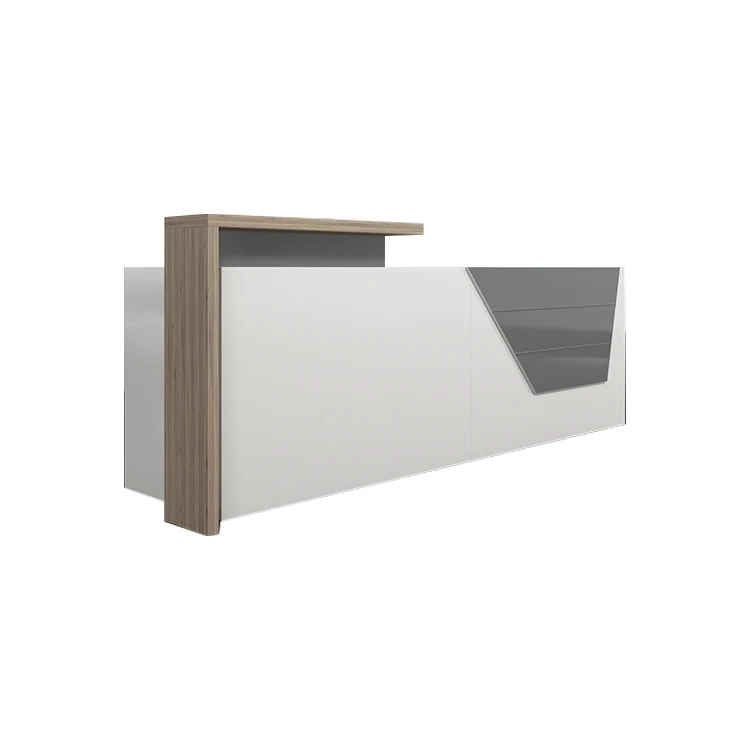 Factory manufacture various front receptionist  desk office modern reception desk reception desks